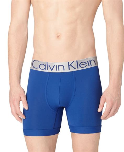 calvin klein mens steel micro multipack boxer briefs|boxer briefs trunk calvin underwear.